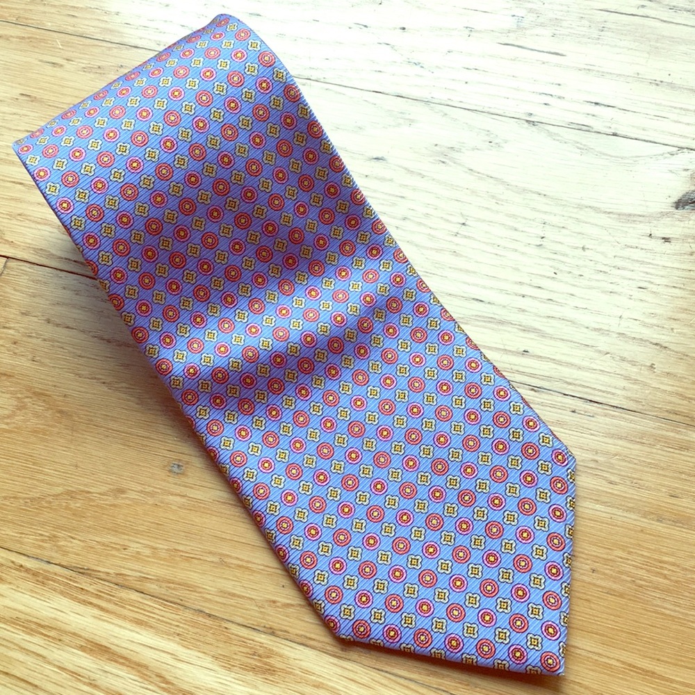 Robert Talbott Silk Tie